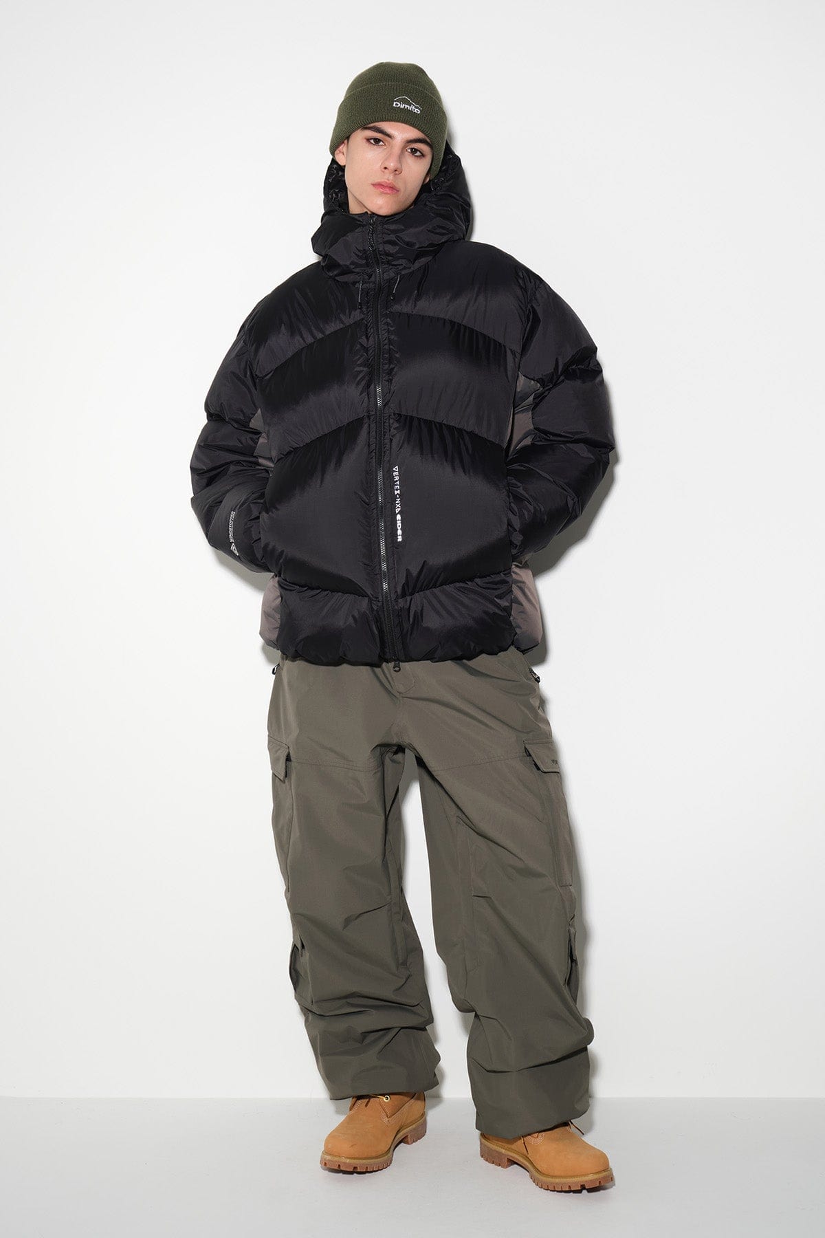 VERT GTX AIRFLY DOWN JACKET BLACK