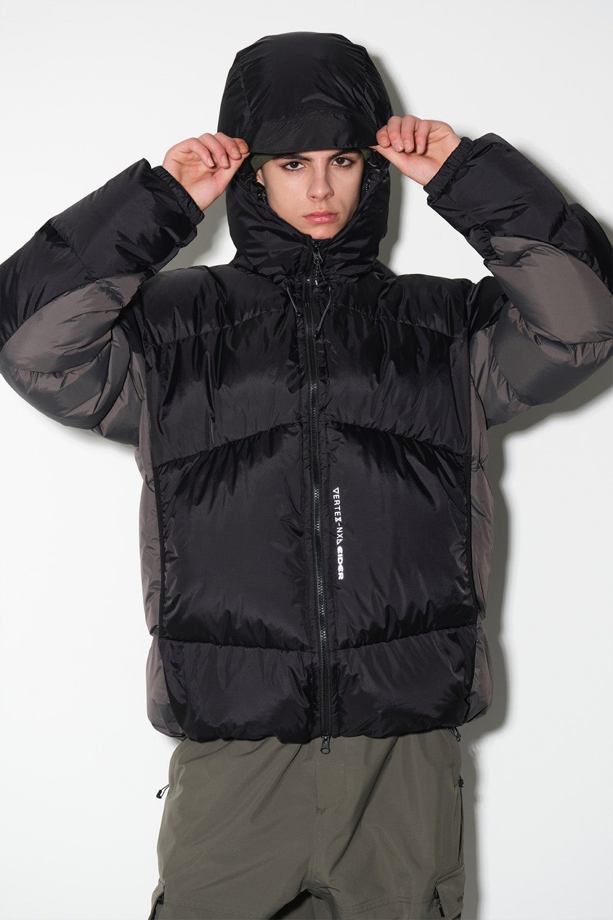 VERT GTX AIRFLY DOWN JACKET BLACK