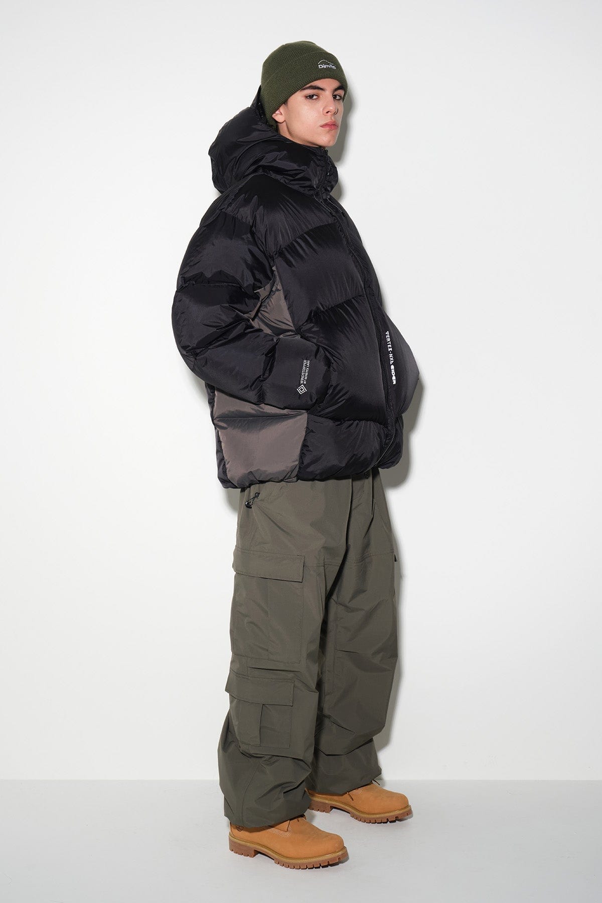 VERT GTX AIRFLY DOWN JACKET BLACK