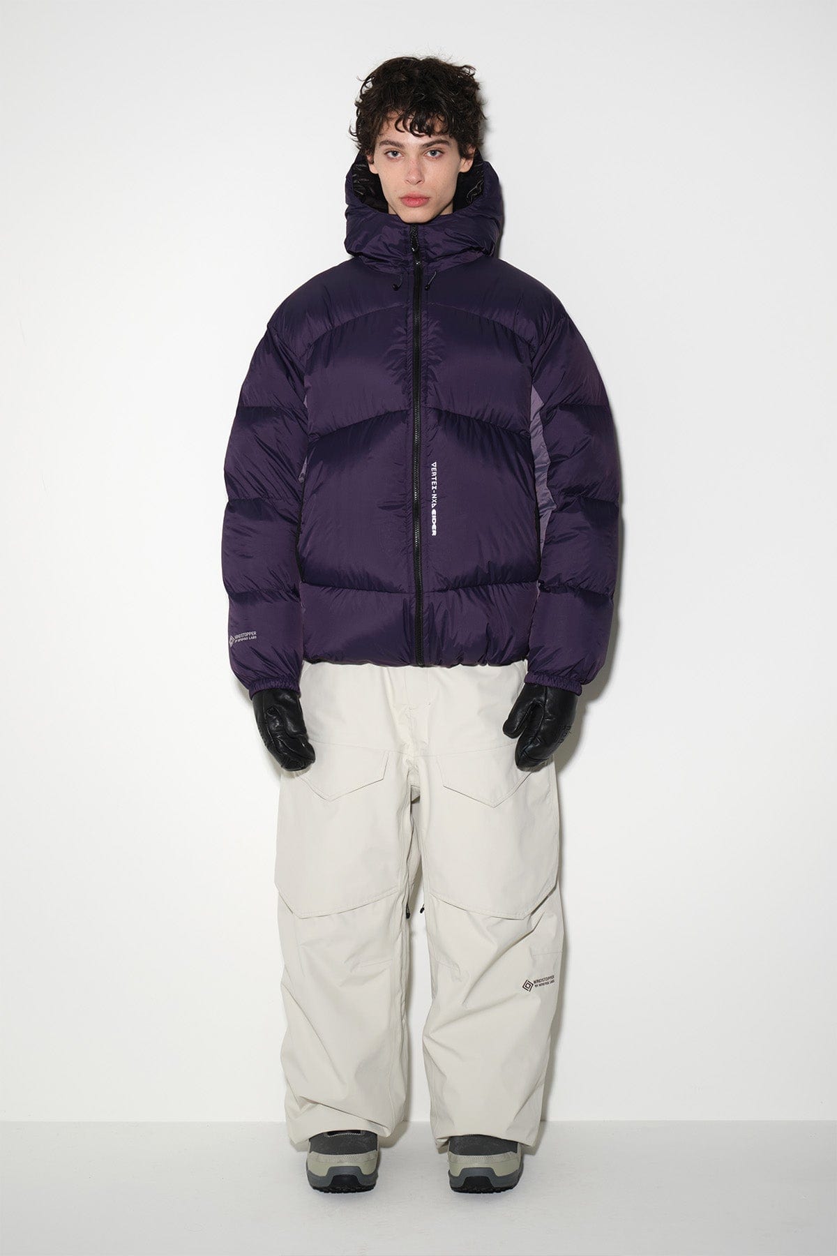 VERT GTX AIRFLY DOWN JACKET GRAPE