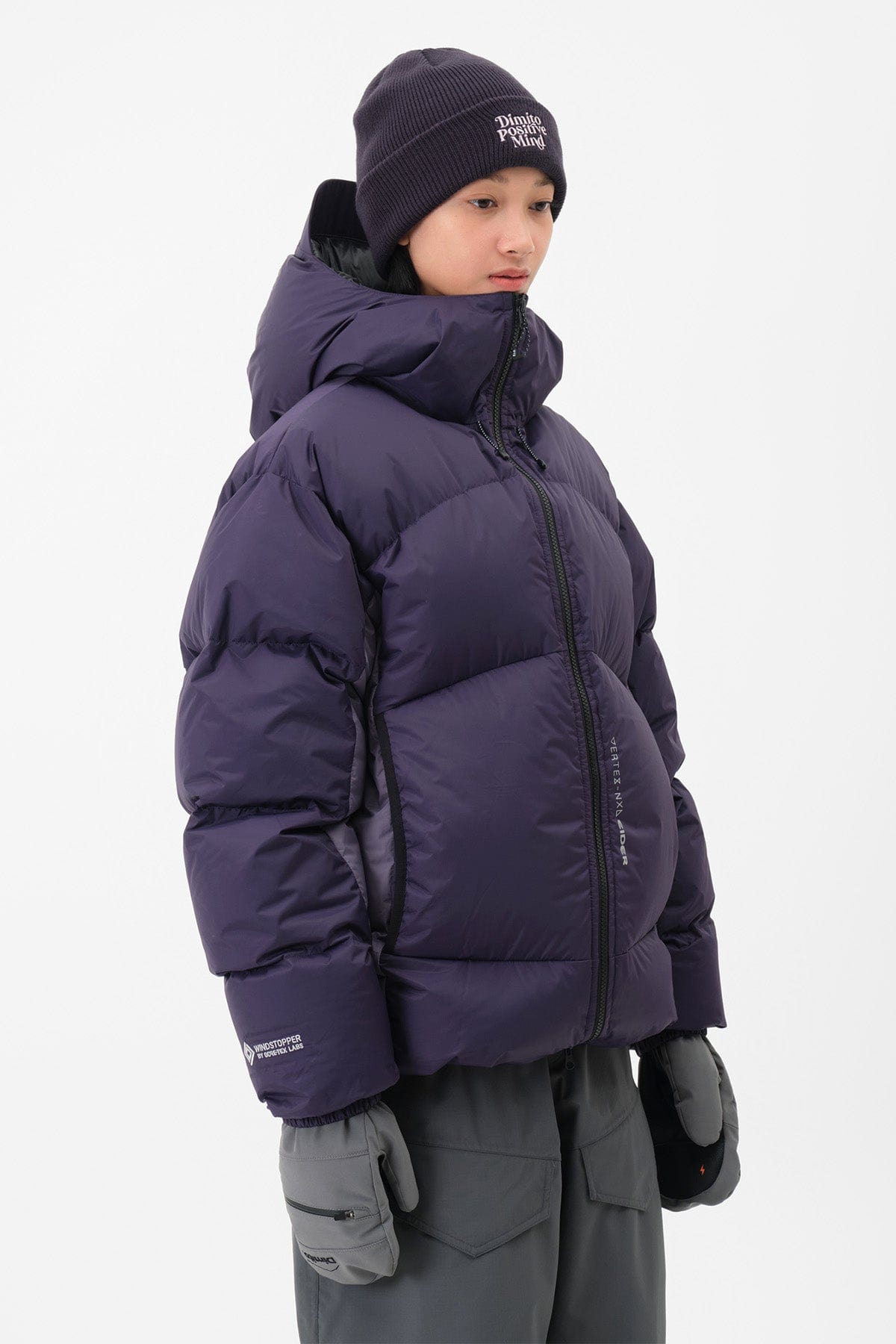 VERT GTX AIRFLY DOWN JACKET GRAPE