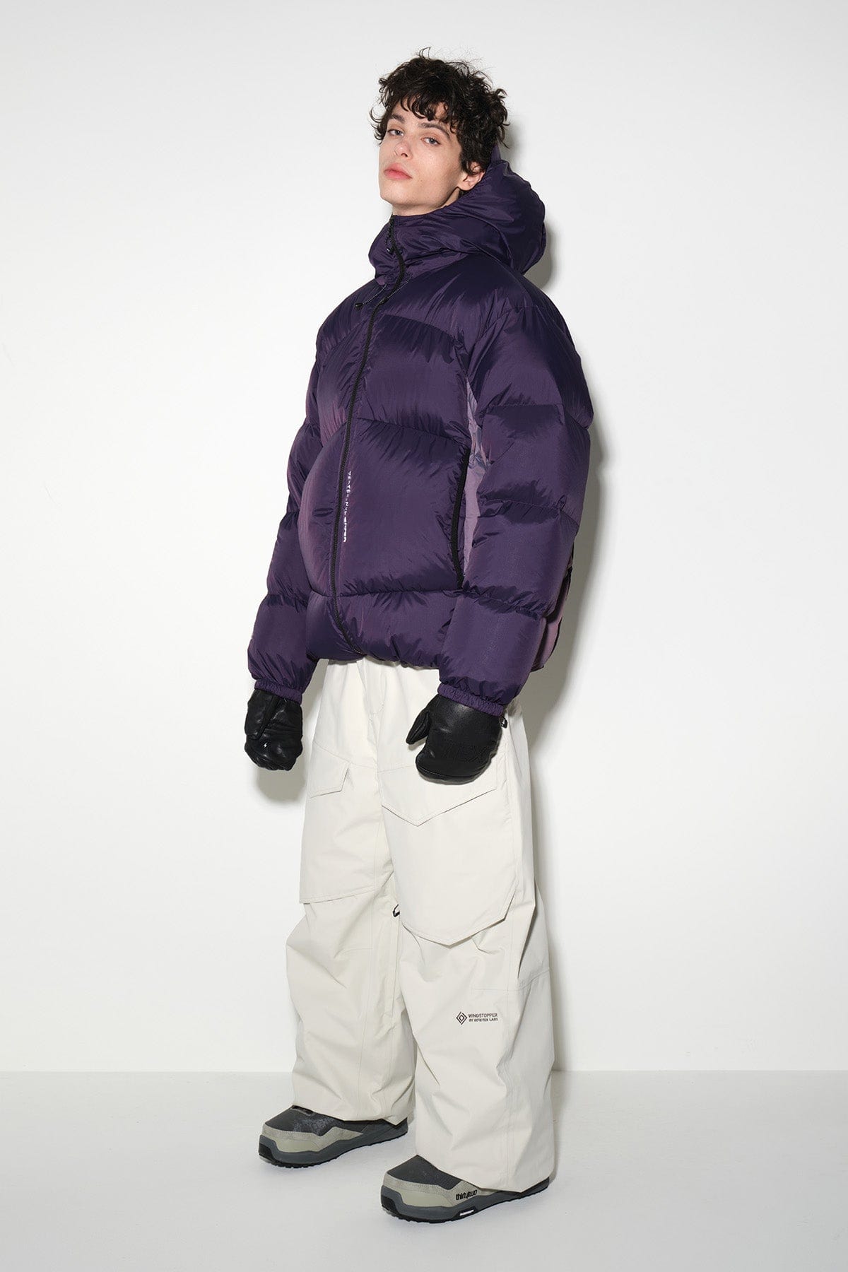 VERT GTX AIRFLY DOWN JACKET GRAPE