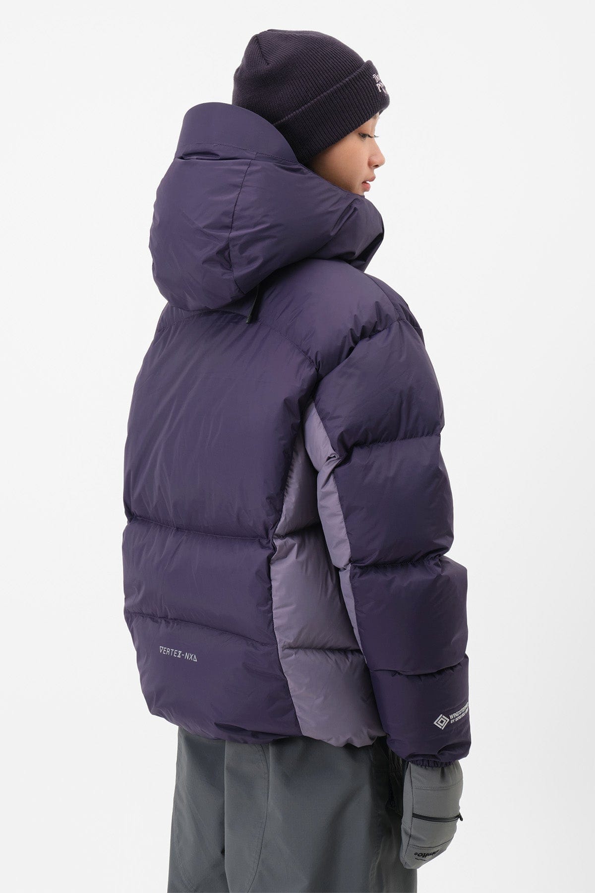 VERT GTX AIRFLY DOWN JACKET GRAPE