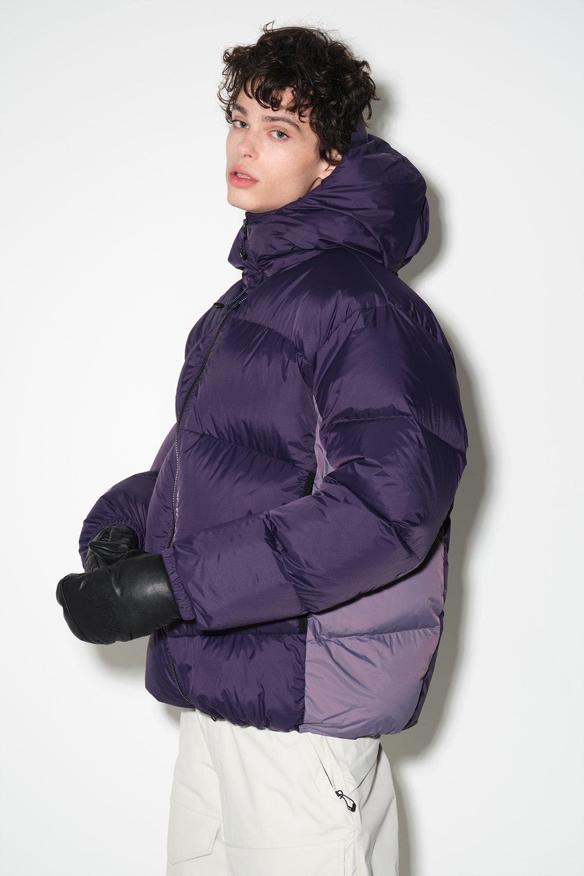 VERT GTX AIRFLY DOWN JACKET GRAPE