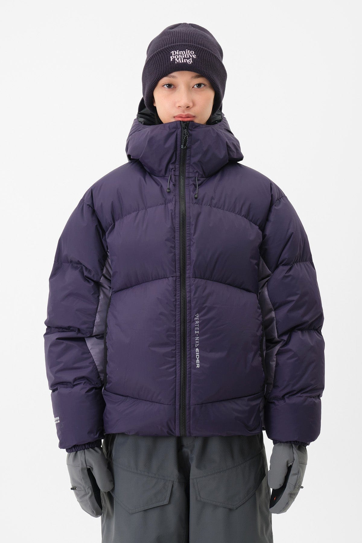 VERT GTX AIRFLY DOWN JACKET GRAPE