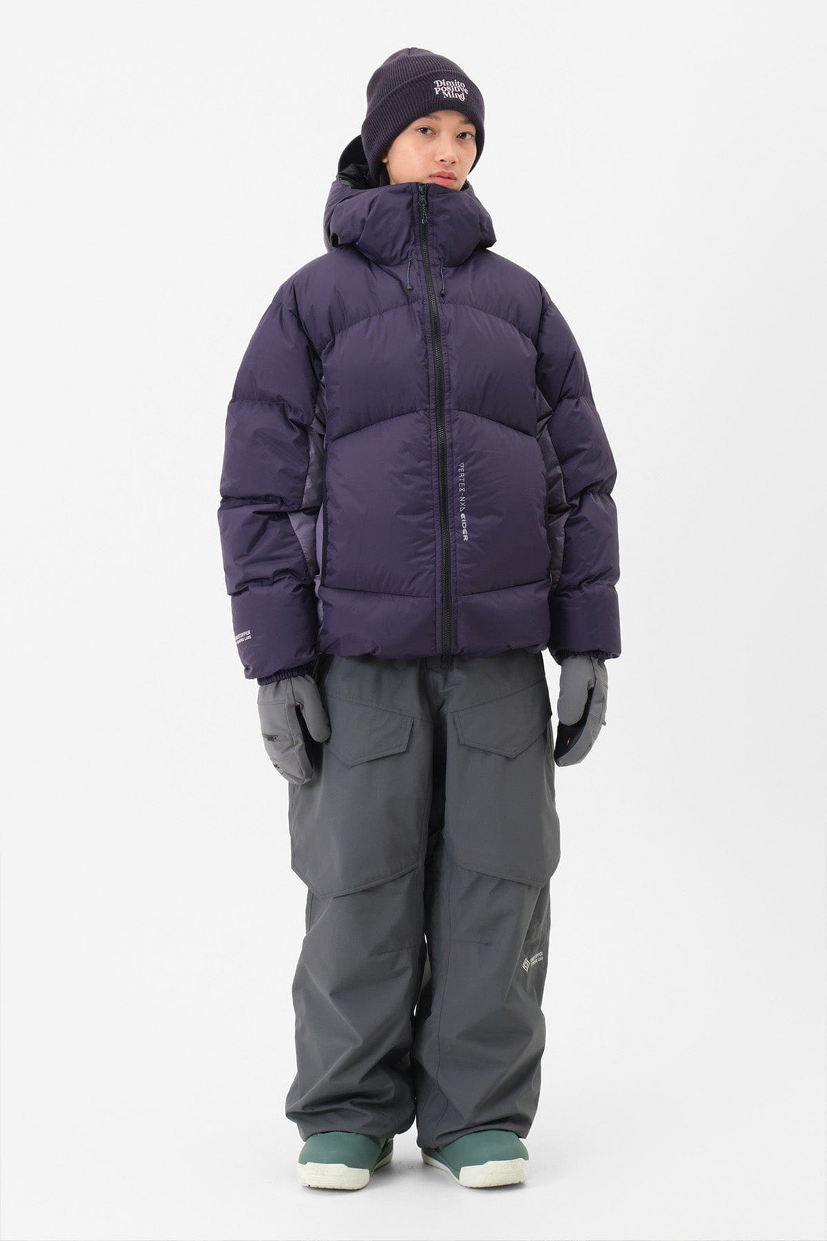 VERT GTX AIRFLY DOWN JACKET GRAPE