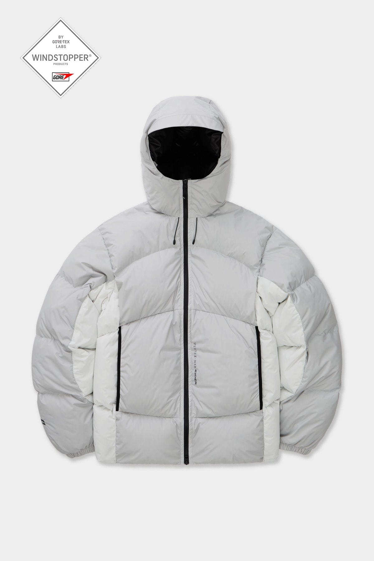 VERT GTX AIRFLY DOWN JACKET MIST GREY