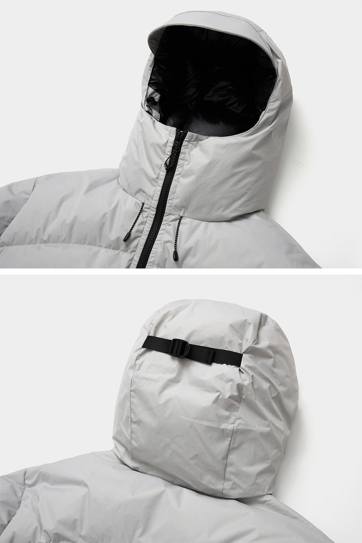 VERT GTX AIRFLY DOWN JACKET MIST GREY