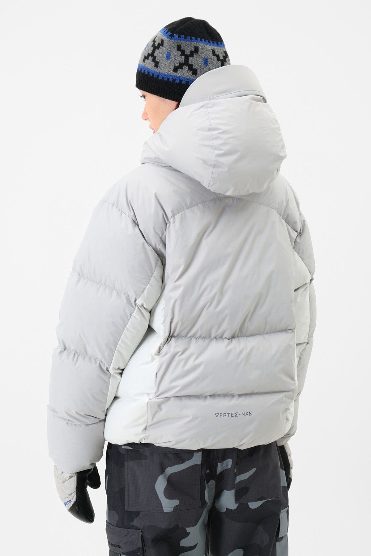 VERT GTX AIRFLY DOWN JACKET MIST GREY