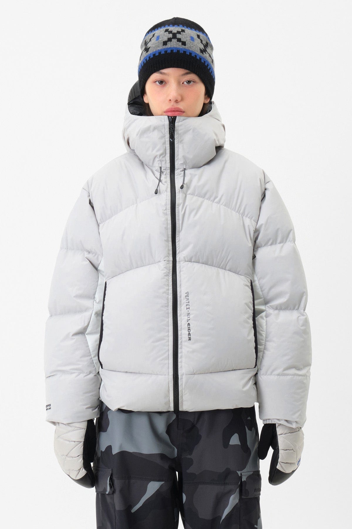 VERT GTX AIRFLY DOWN JACKET MIST GREY