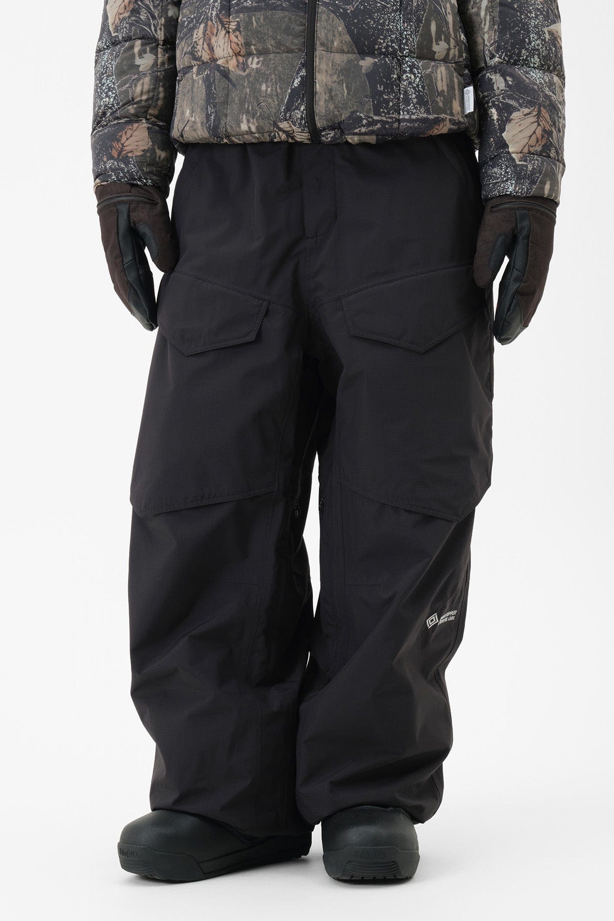 VERT GTX BANDED PANTS BLACK (Wide fit)