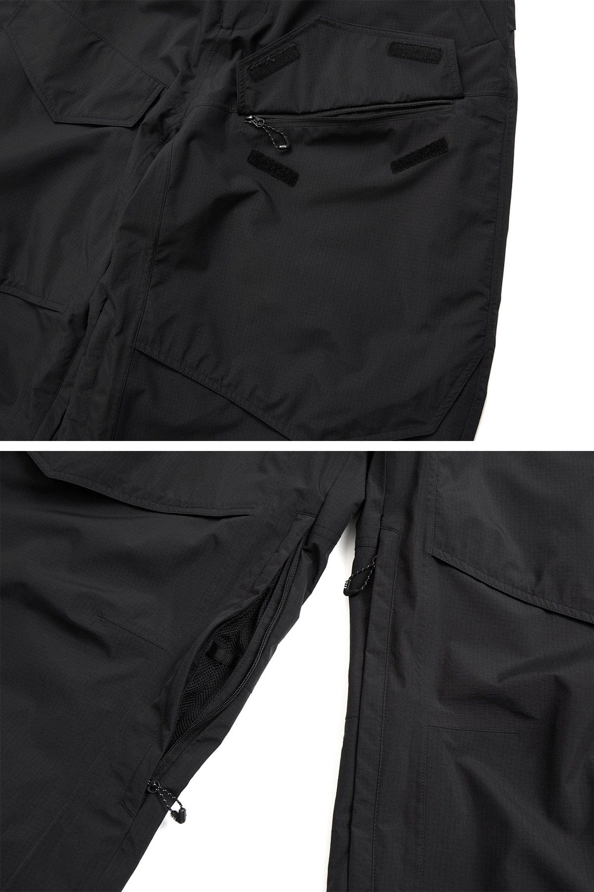 VERT GTX BANDED PANTS BLACK (Wide fit)