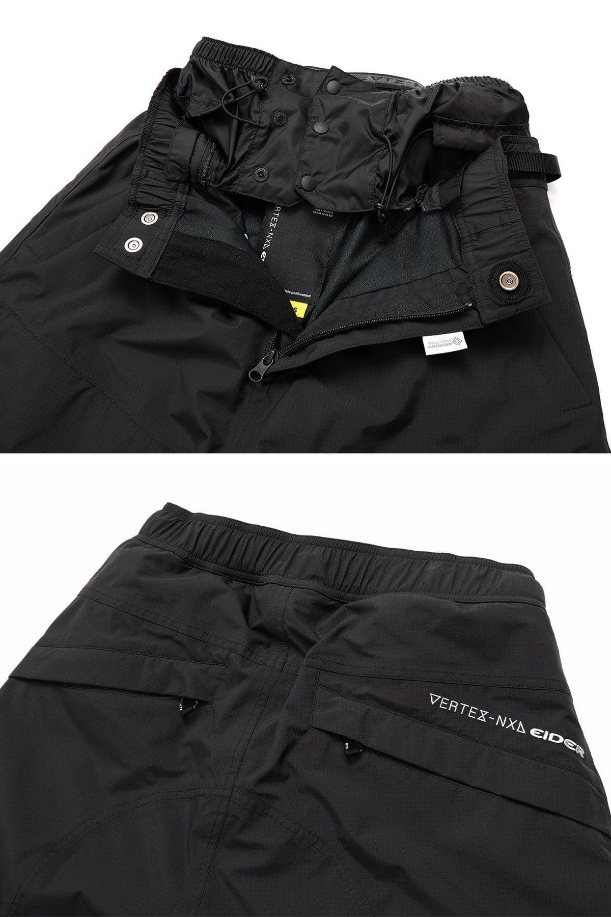 VERT GTX BANDED PANTS BLACK (Wide fit)