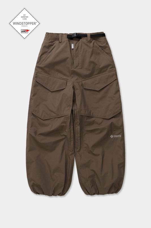 VERT GTX BANDED PANTS DARK BROWN (Wide fit)