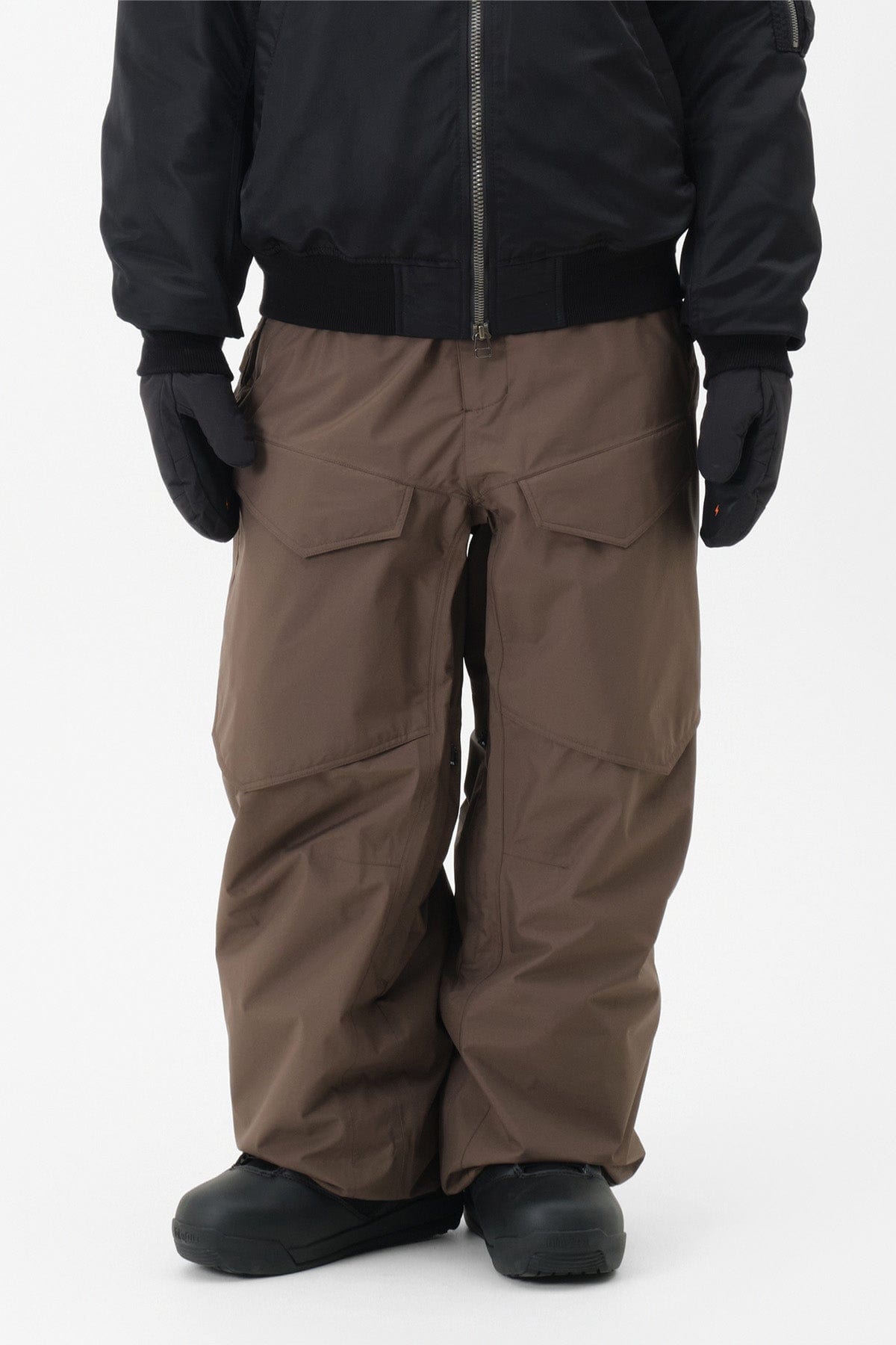 VERT GTX BANDED PANTS DARK BROWN (Wide fit)