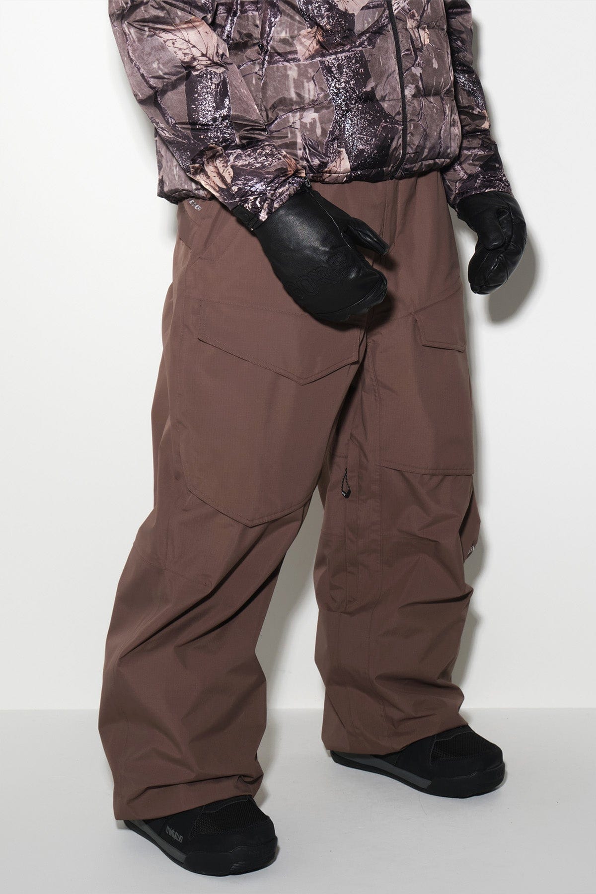 VERT GTX BANDED PANTS DARK BROWN (Wide fit)