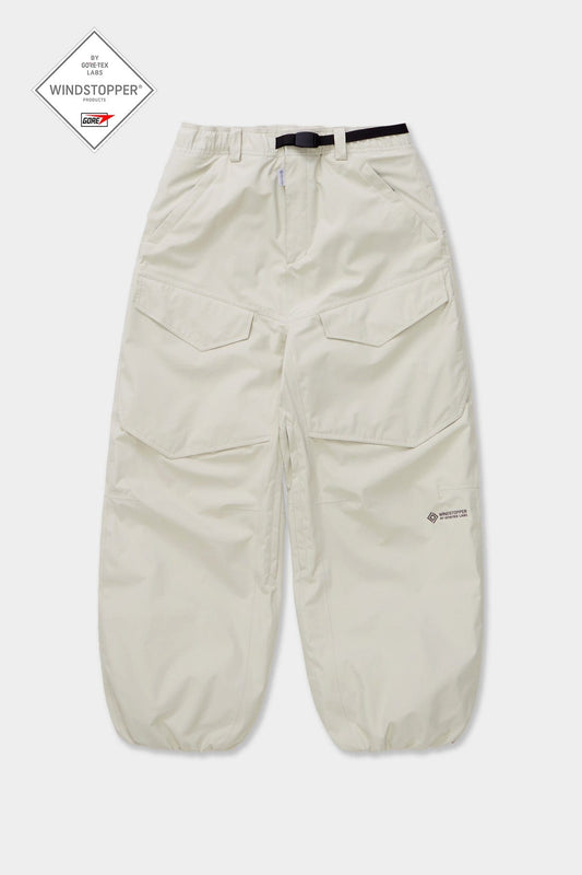 VERT GTX BANDED PANTS IVORY (Wide fit)