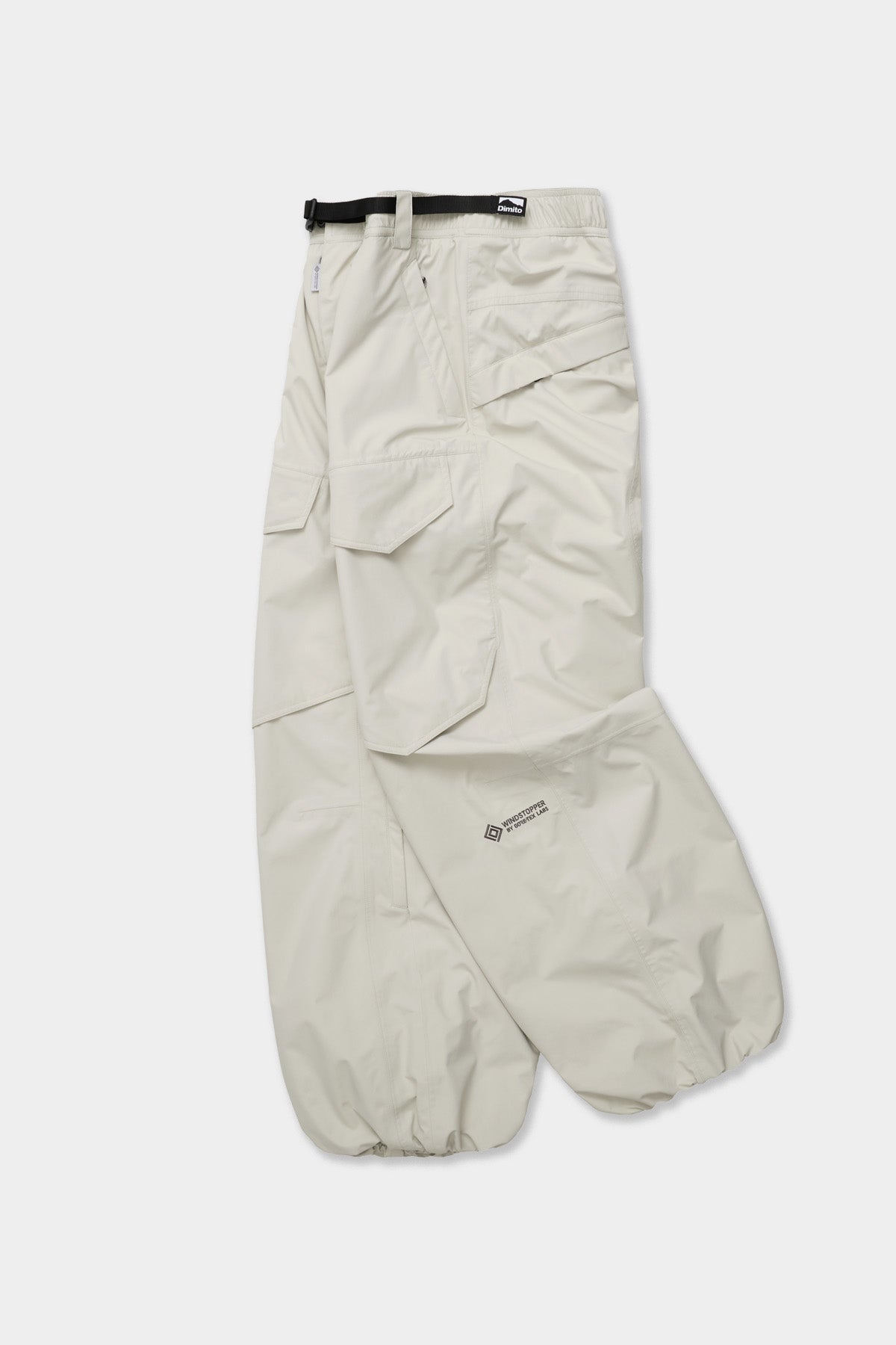 VERT GTX BANDED PANTS IVORY (Wide fit)