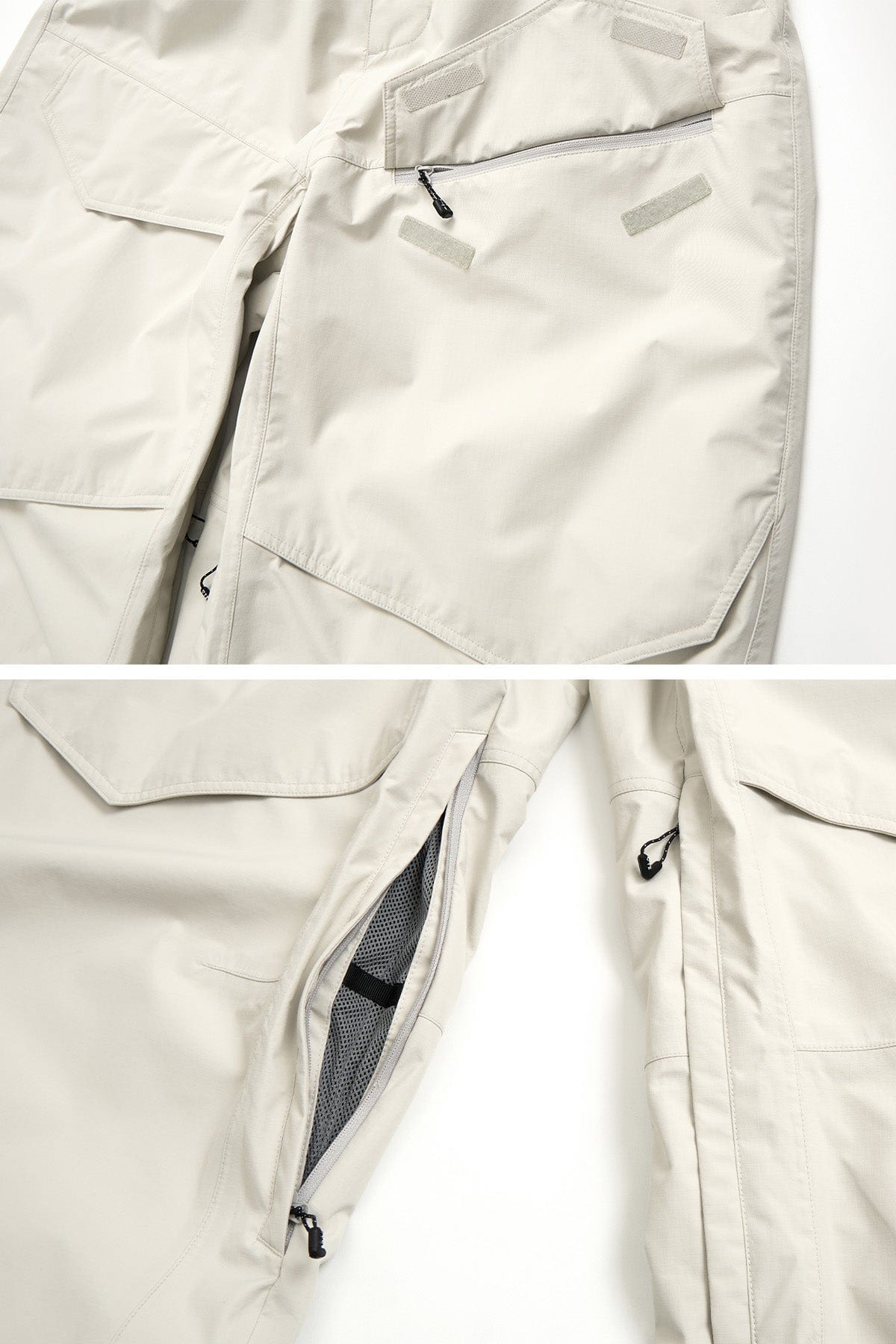 VERT GTX BANDED PANTS IVORY (Wide fit)