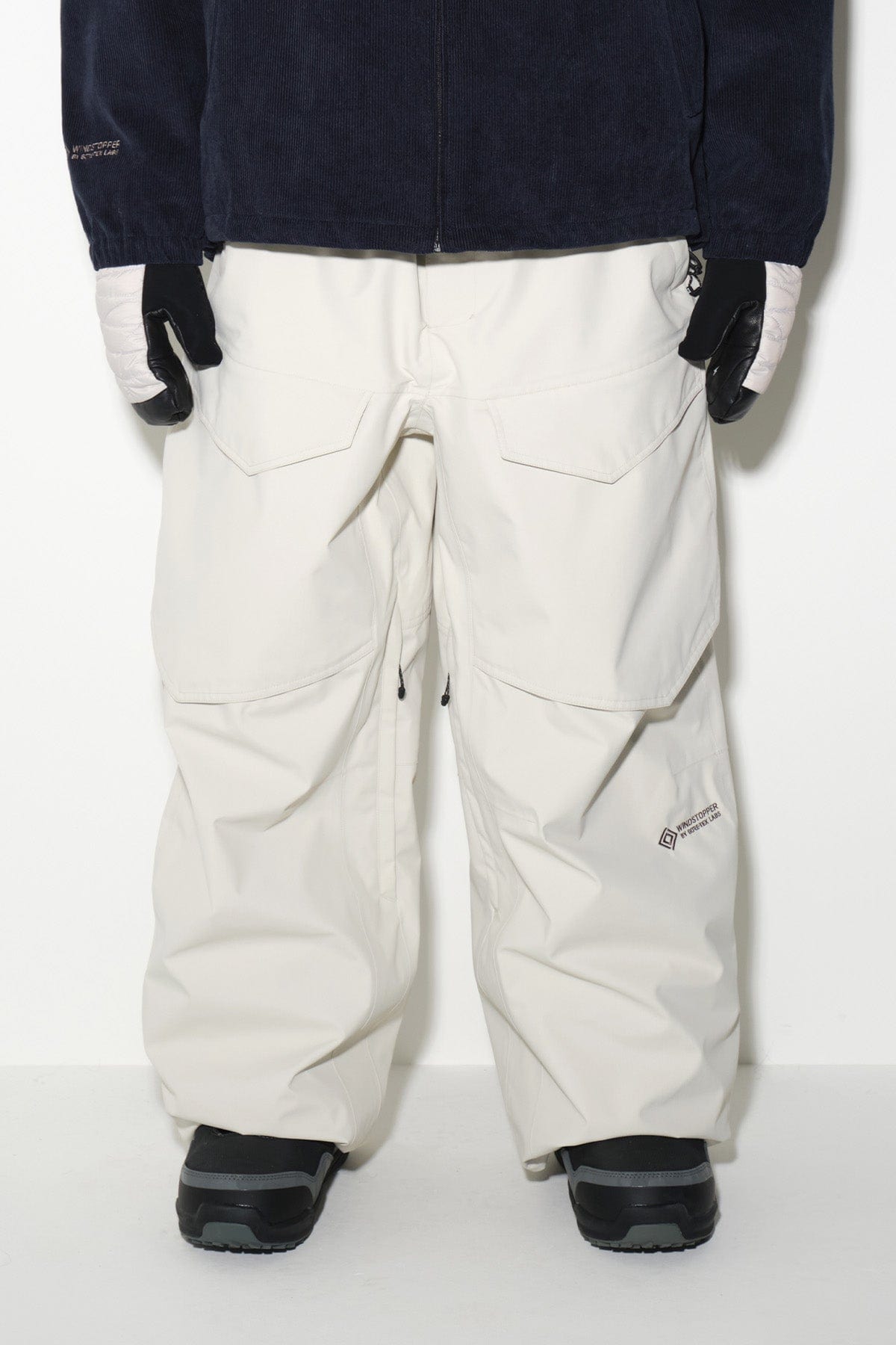 VERT GTX BANDED PANTS IVORY (Wide fit)