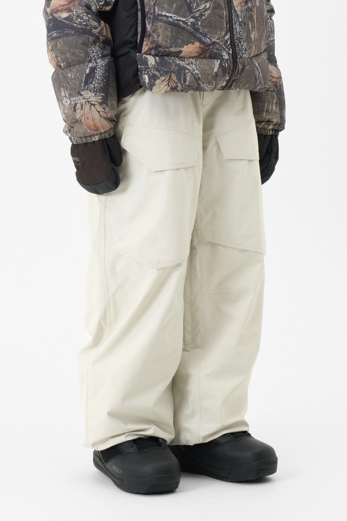 VERT GTX BANDED PANTS IVORY (Wide fit)