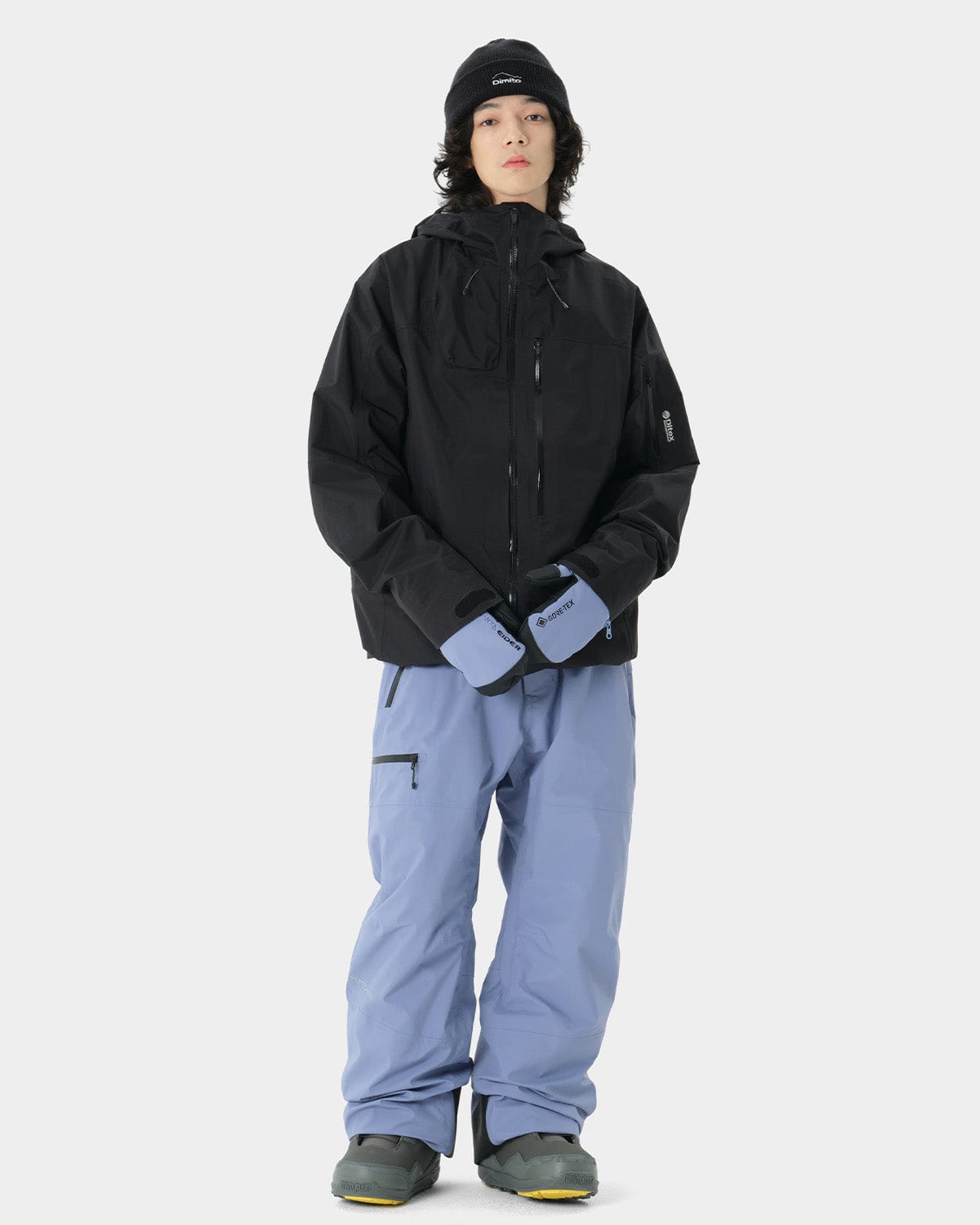 VERT GTX BASIS (VTX X EIDER) 2L PANTS BLUE ICE (Standard Fit)