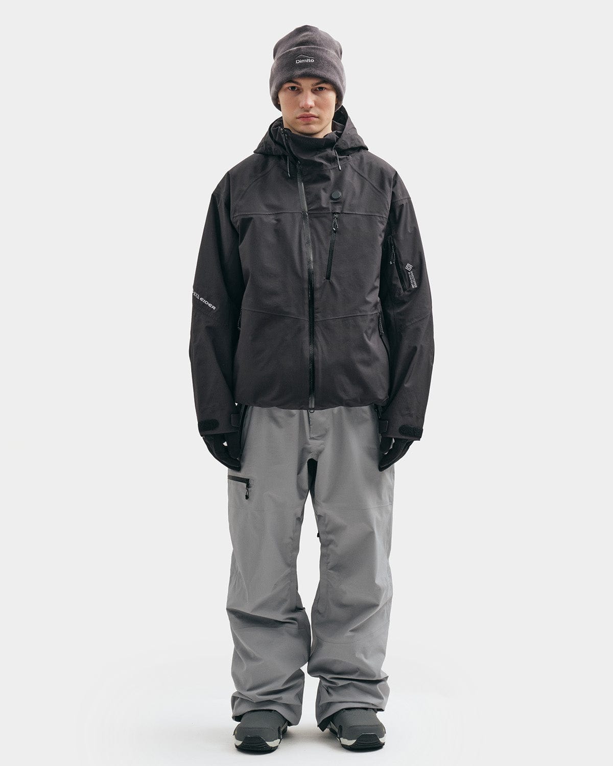 VERT GTX BASIS (VTX X EIDER) 2L PANTS GREY (Standard Fit)