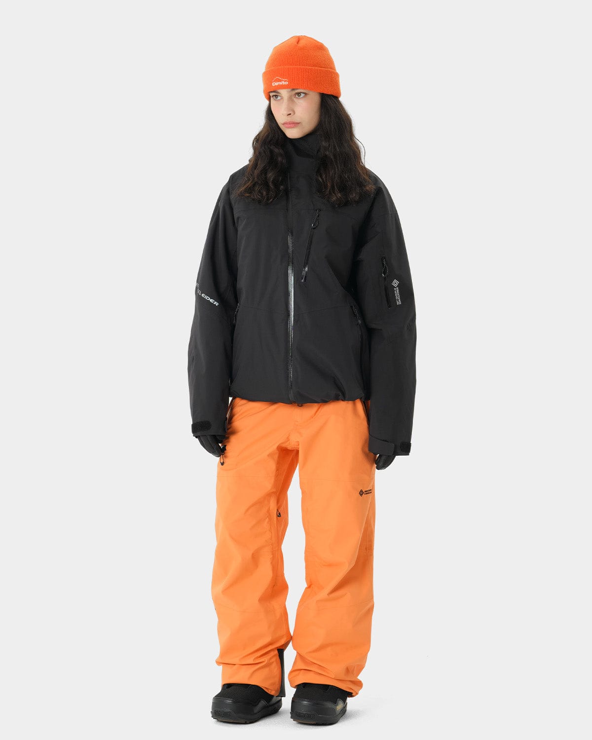 VERT GTX BASIS (VTX X EIDER) 2L PANTS SALMON (Standard Fit)