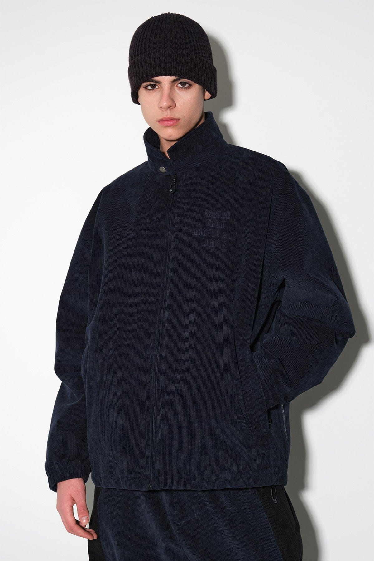 VERT GTX CORDUROY JACKET NAVY