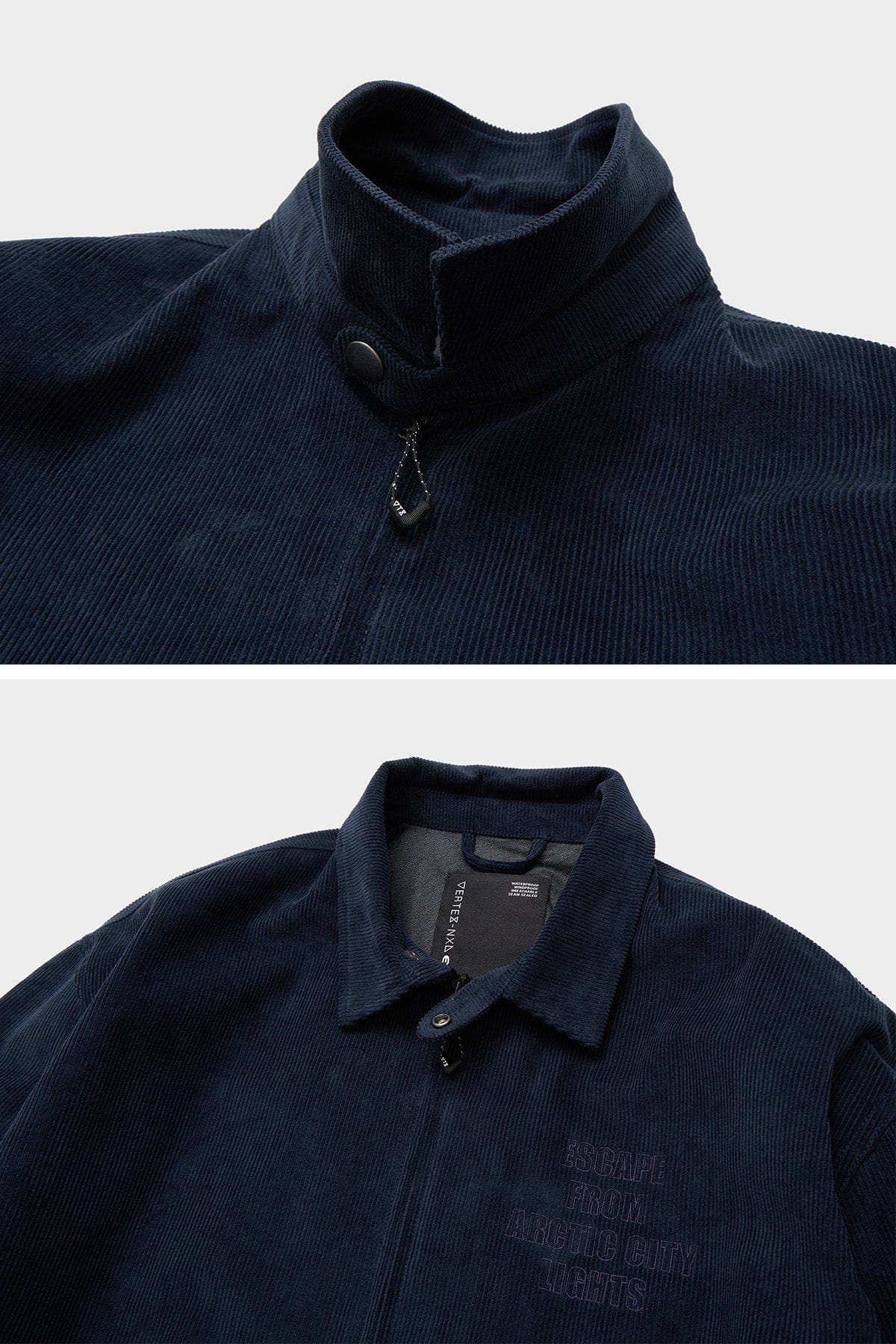 VERT GTX CORDUROY JACKET NAVY