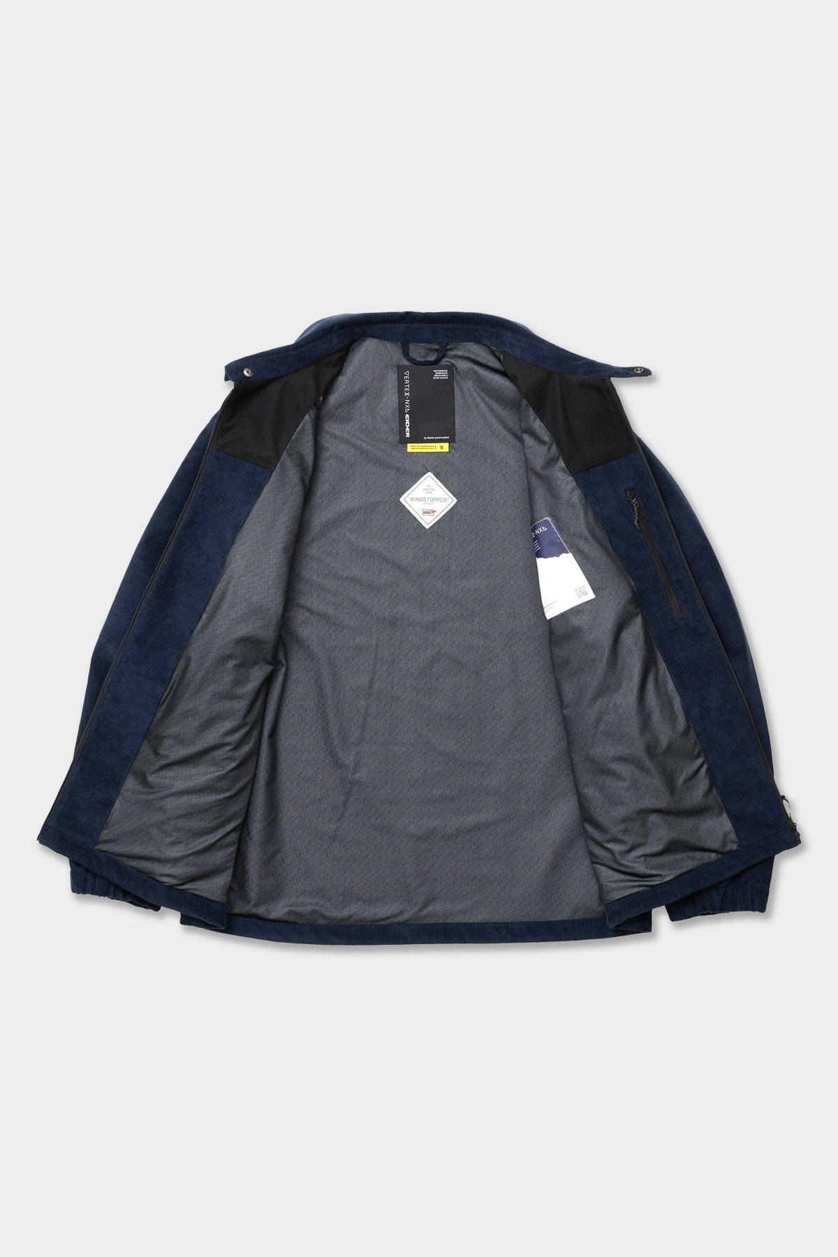 VERT GTX CORDUROY JACKET NAVY