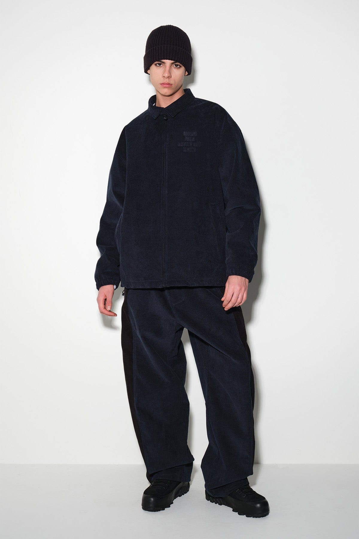 VERT GTX CORDUROY JACKET NAVY