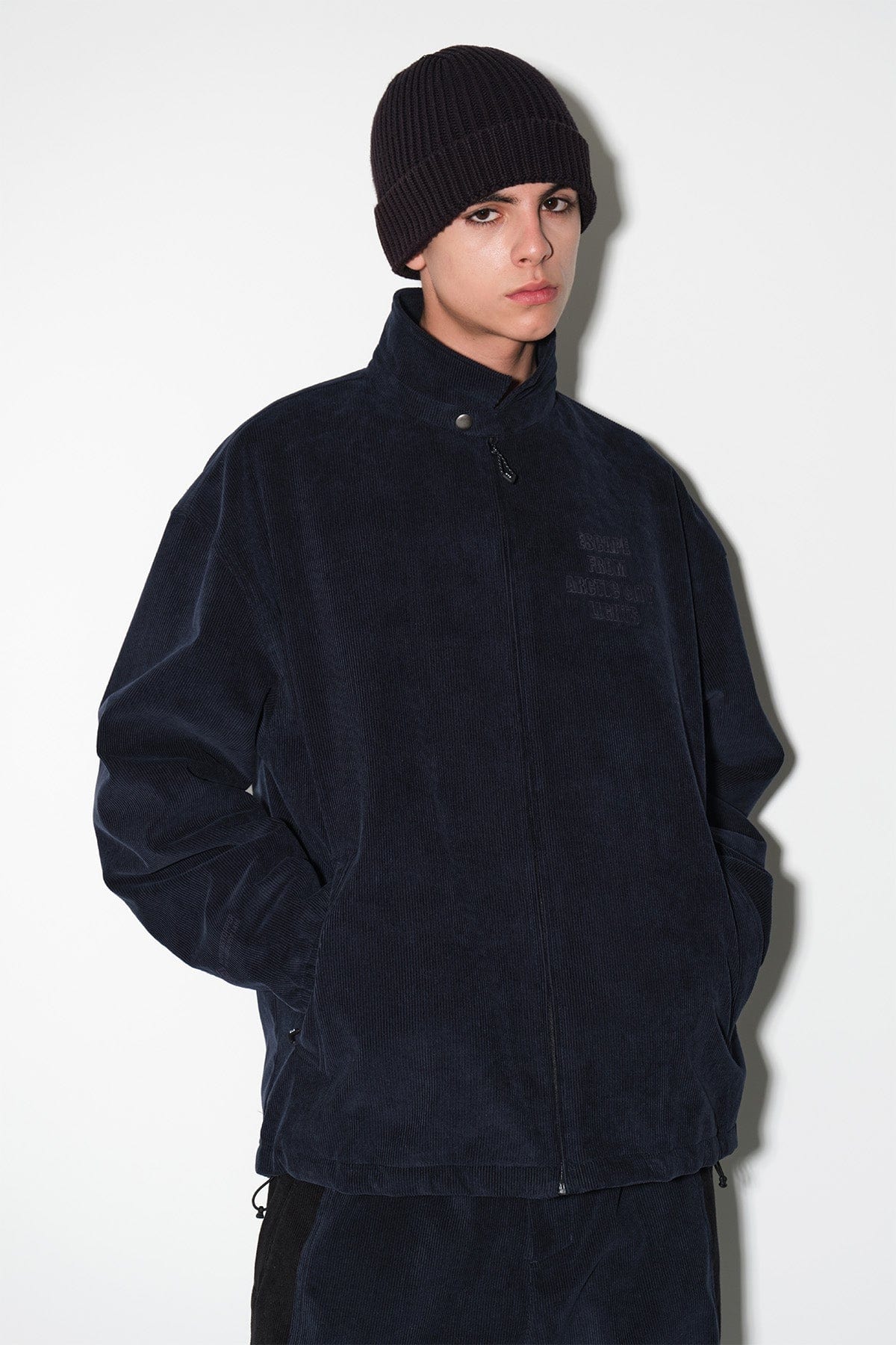 VERT GTX CORDUROY JACKET NAVY