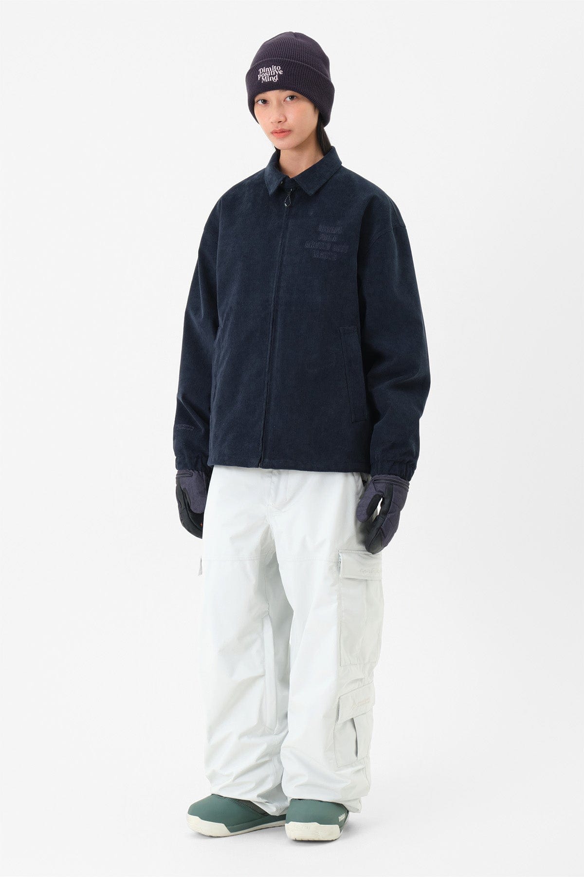 VERT GTX CORDUROY JACKET NAVY