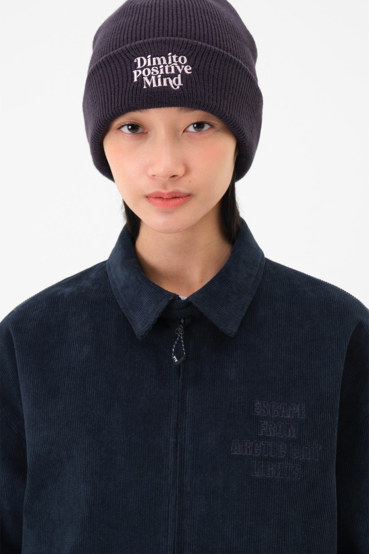 VERT GTX CORDUROY JACKET NAVY