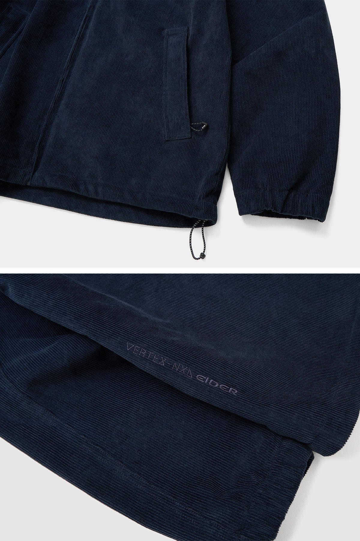 VERT GTX CORDUROY JACKET NAVY