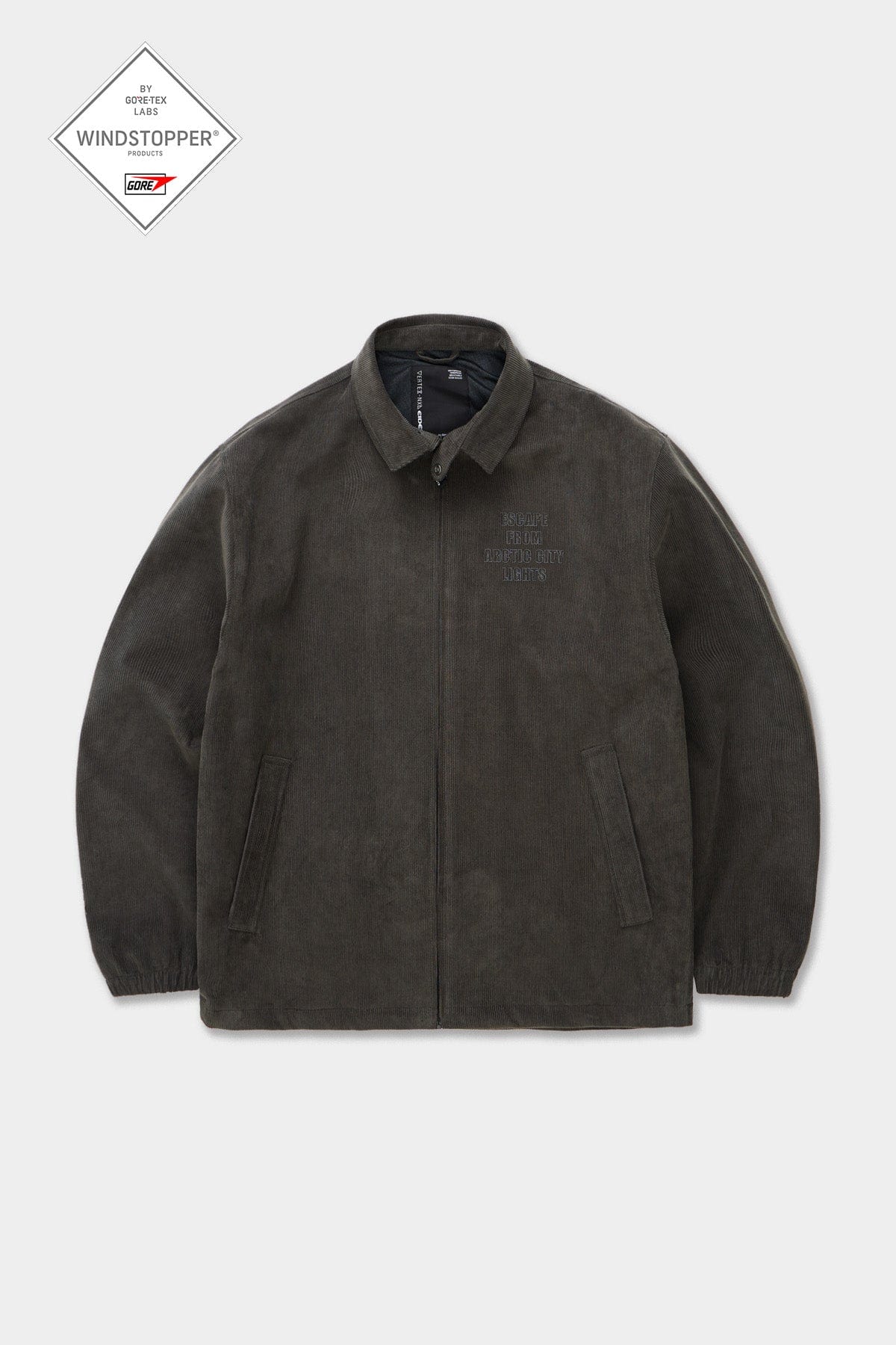 VERT GTX CORDUROY JACKET SHADOW GREY