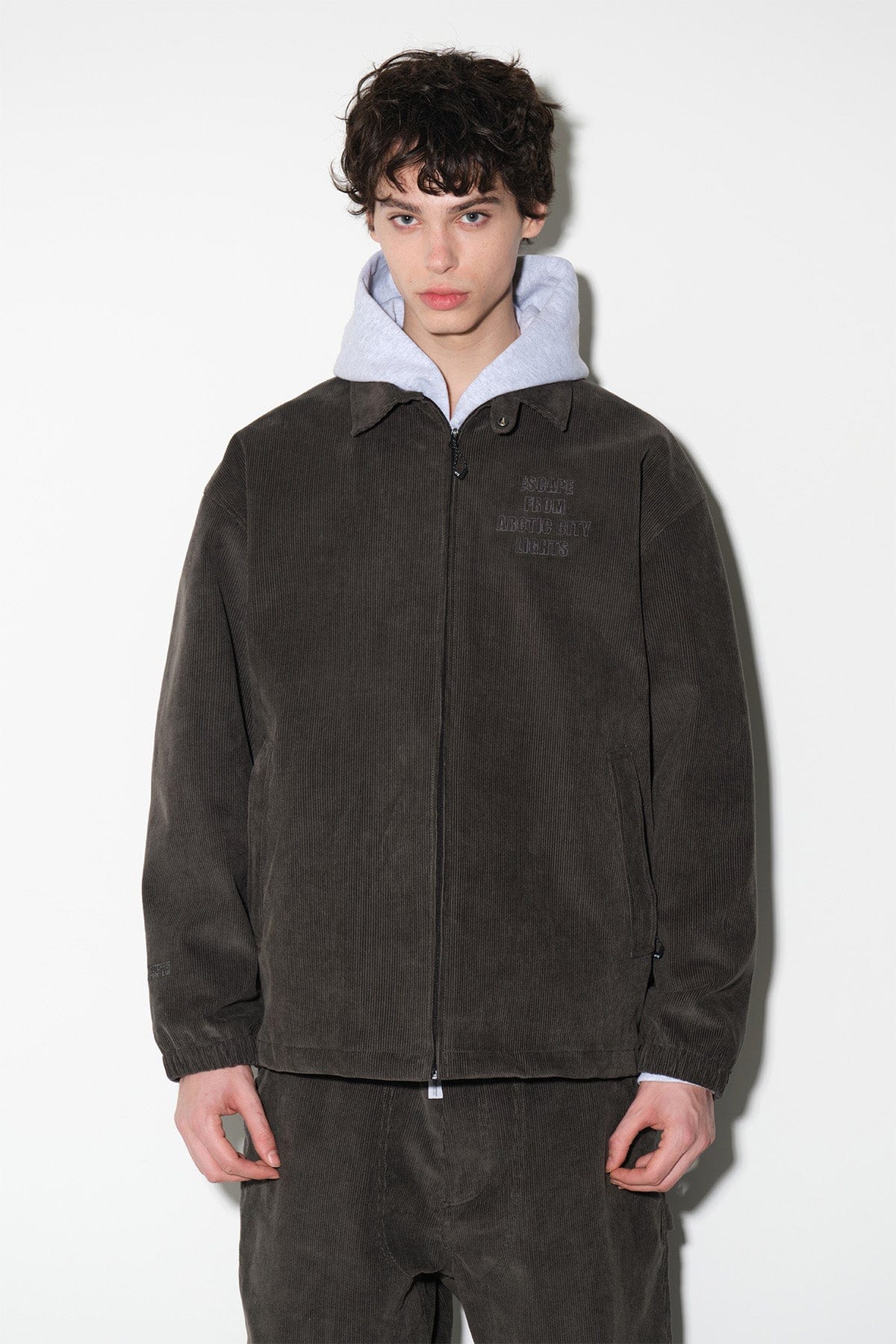 VERT GTX CORDUROY JACKET SHADOW GREY