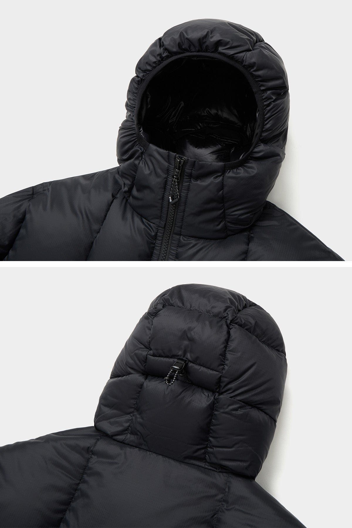 VERT GTX EASY PLUS HD GOOSE DOWN JACKET BLACK