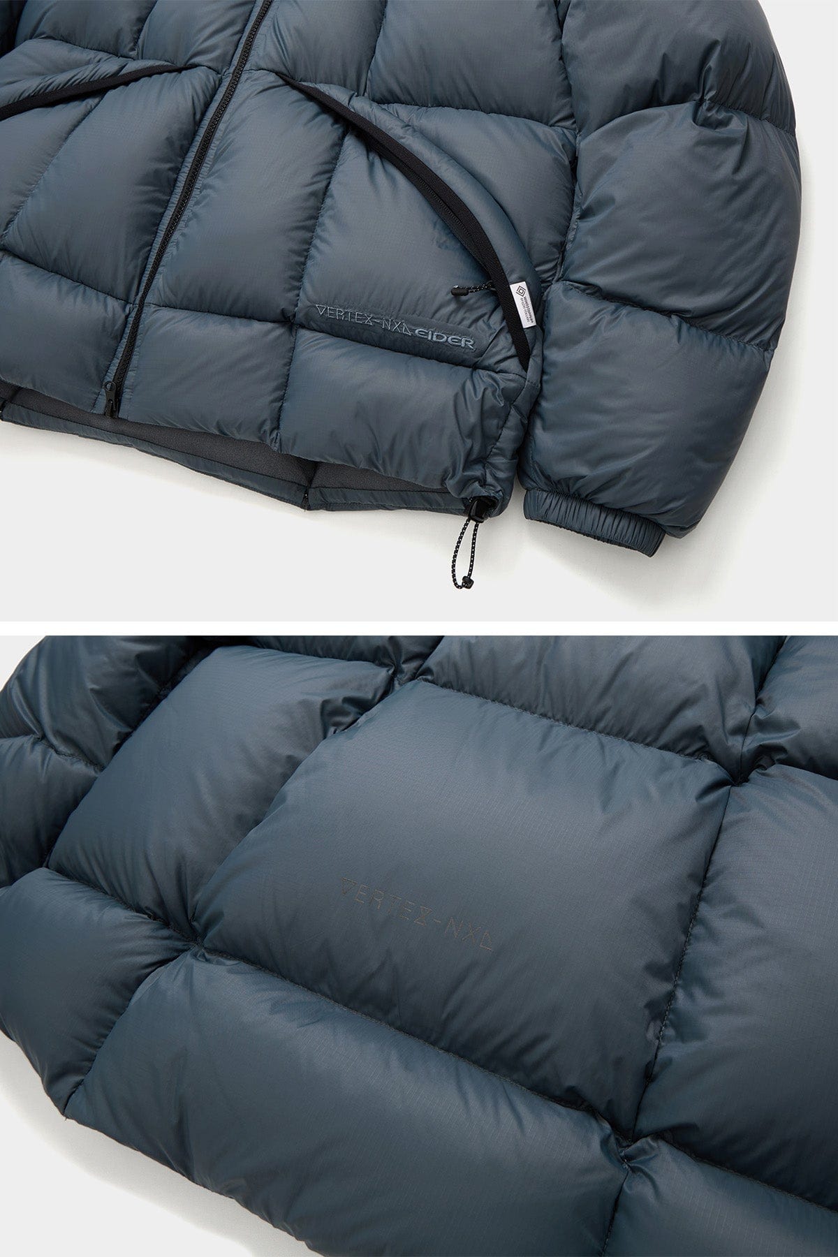 VERT GTX EASY PLUS HD GOOSE DOWN JACKET DARK SLATE