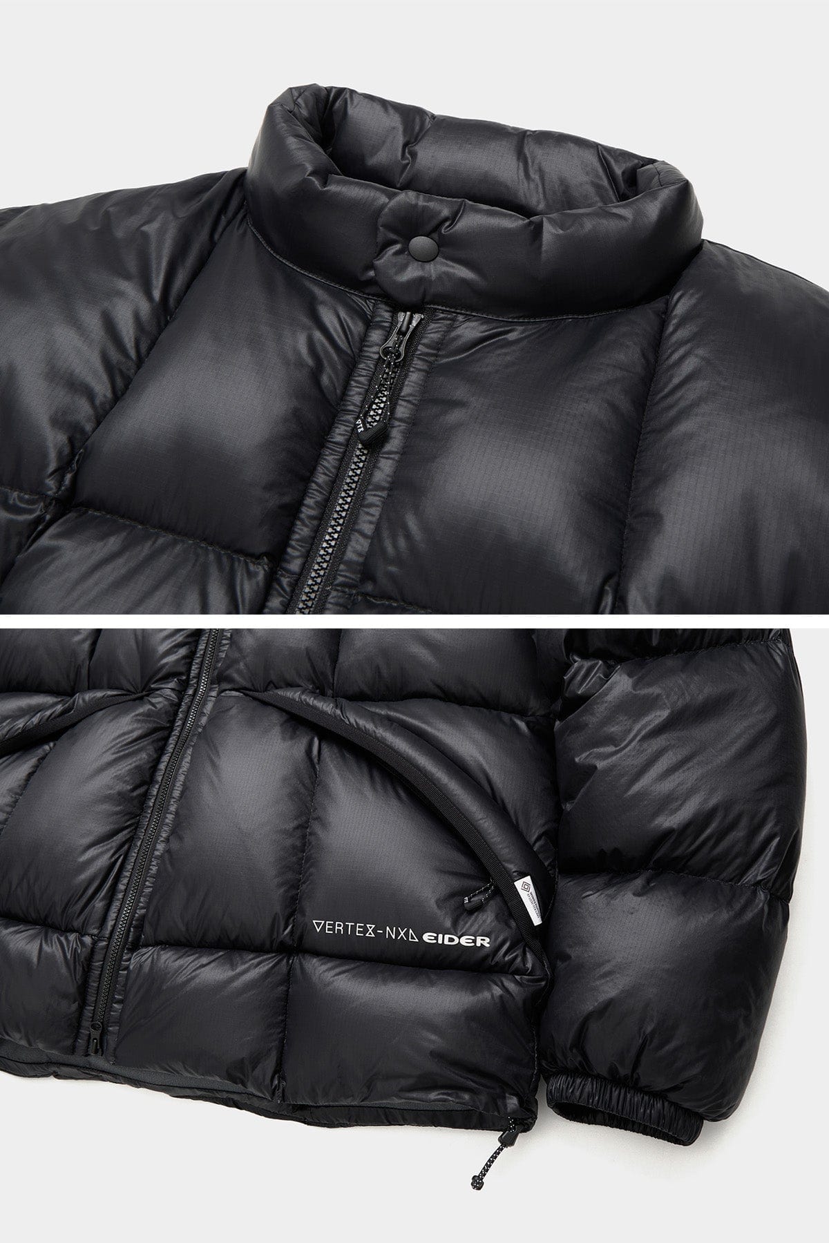 VERT GTX EASY PLUS NH GOOSE DOWN JACKET BLACK