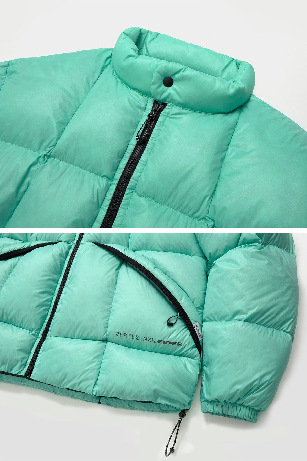 VERT GTX EASY PLUS NH GOOSE DOWN JACKET LIGHT MINT