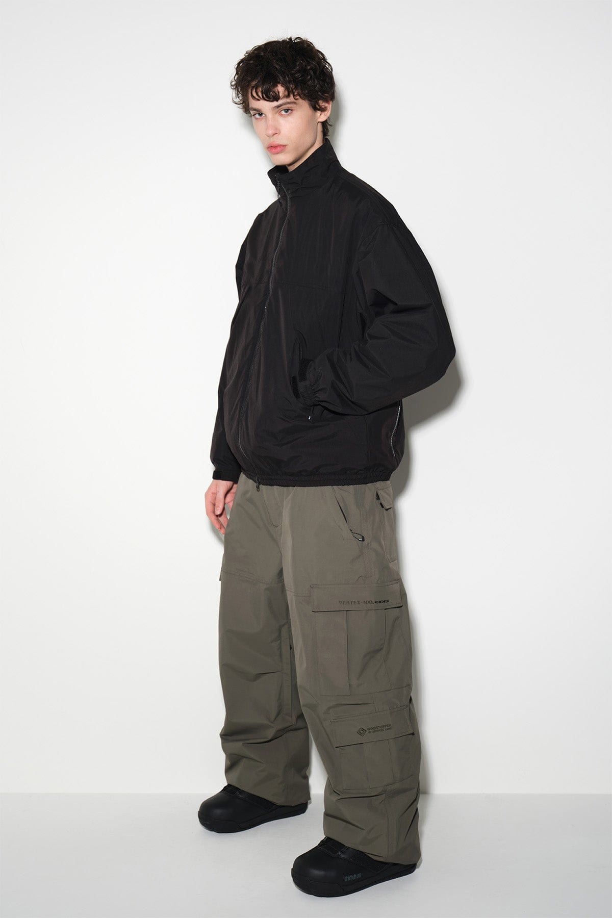 VERT GTX FIELD JACKET BLACK