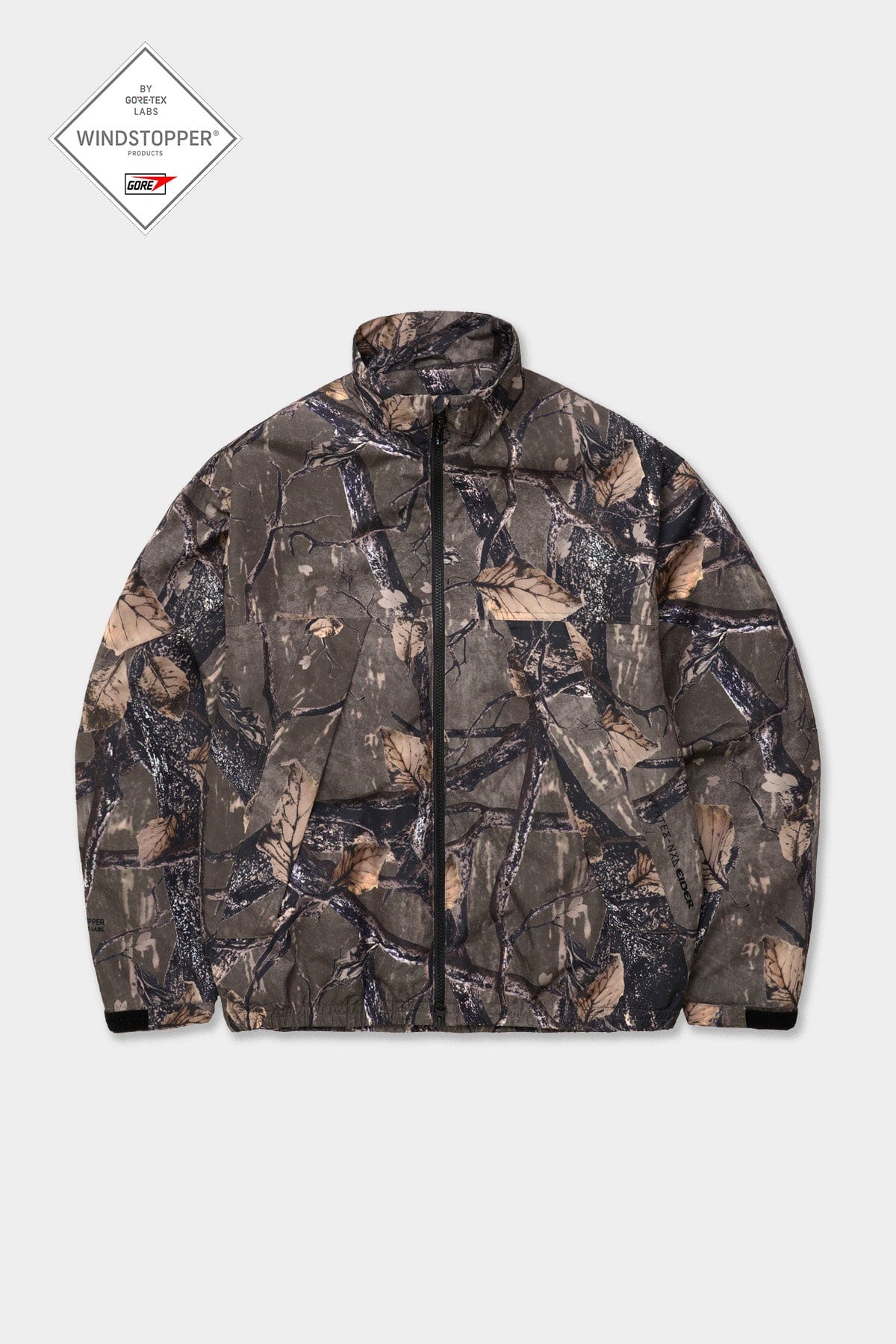 VERT GTX FIELD JACKET BROWN TREE