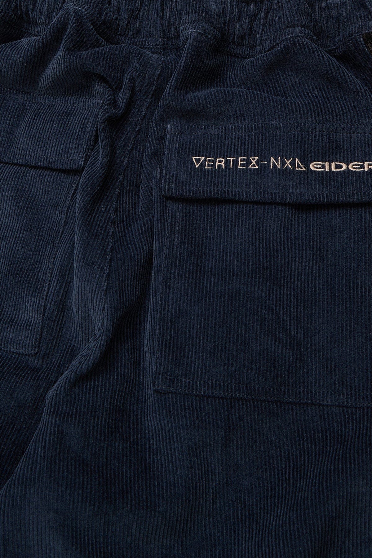 VERT GTX LINE CORDUROY PANTS NAVY (Wide fit)