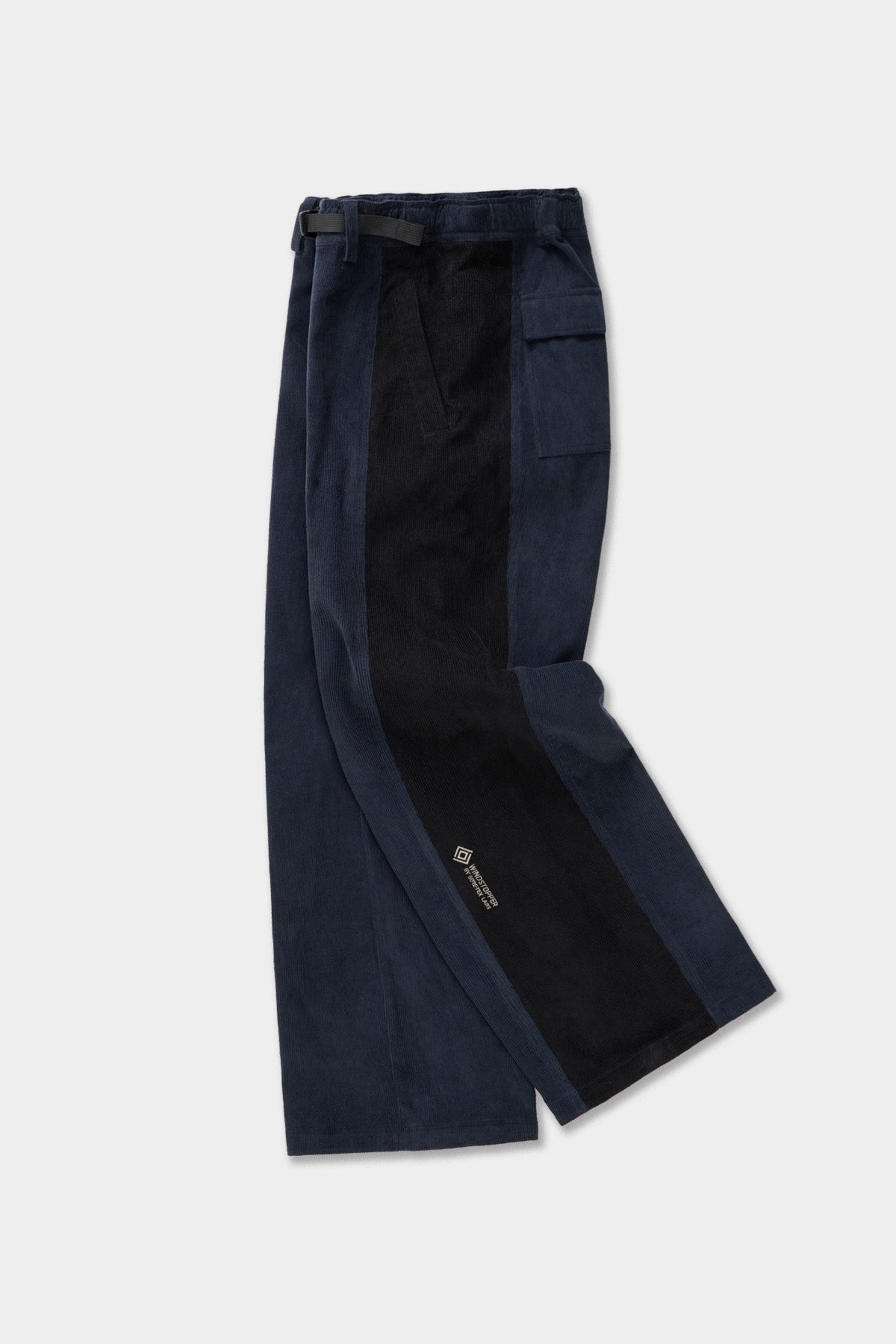 VERT GTX LINE CORDUROY PANTS NAVY (Wide fit)