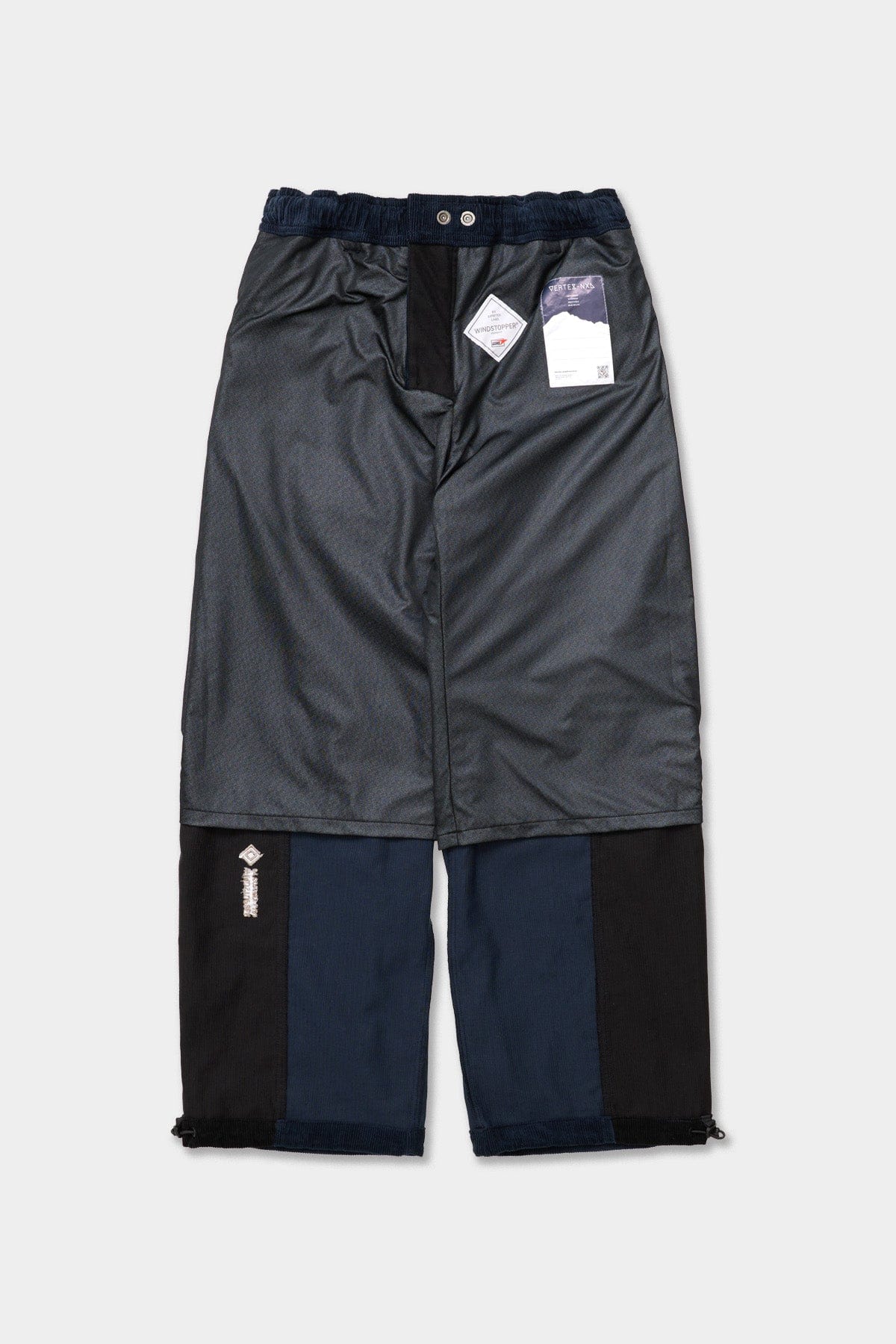 VERT GTX LINE CORDUROY PANTS NAVY (Wide fit)