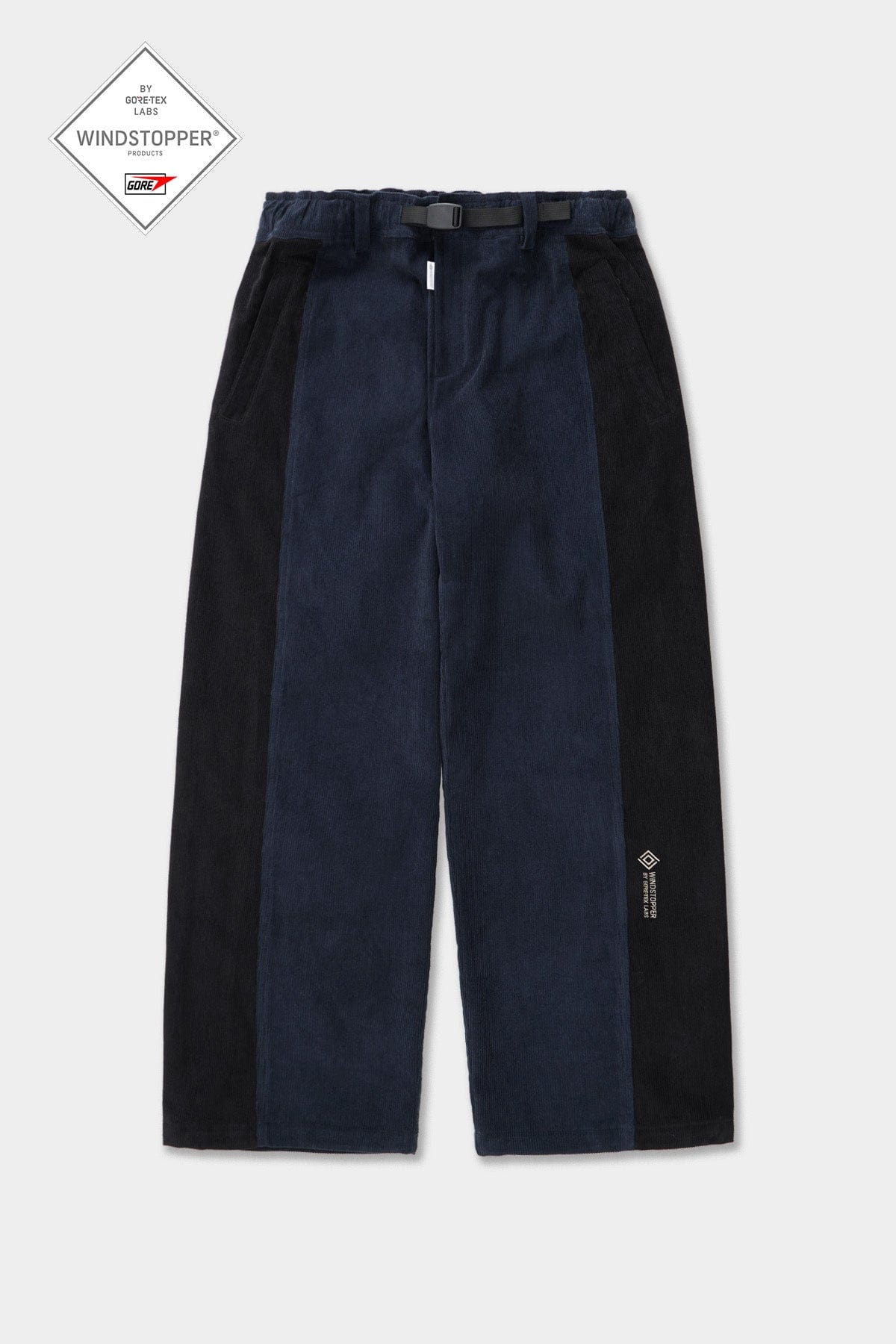 VERT GTX LINE CORDUROY PANTS NAVY (Wide fit)