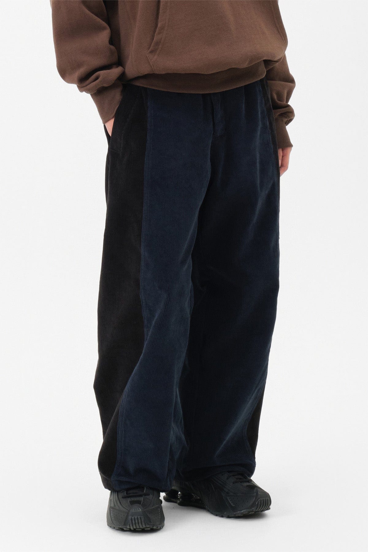 VERT GTX LINE CORDUROY PANTS NAVY (Wide fit)