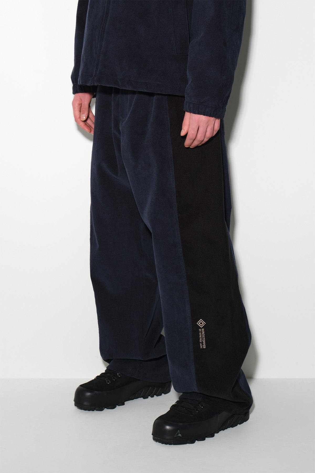 VERT GTX LINE CORDUROY PANTS NAVY (Wide fit)